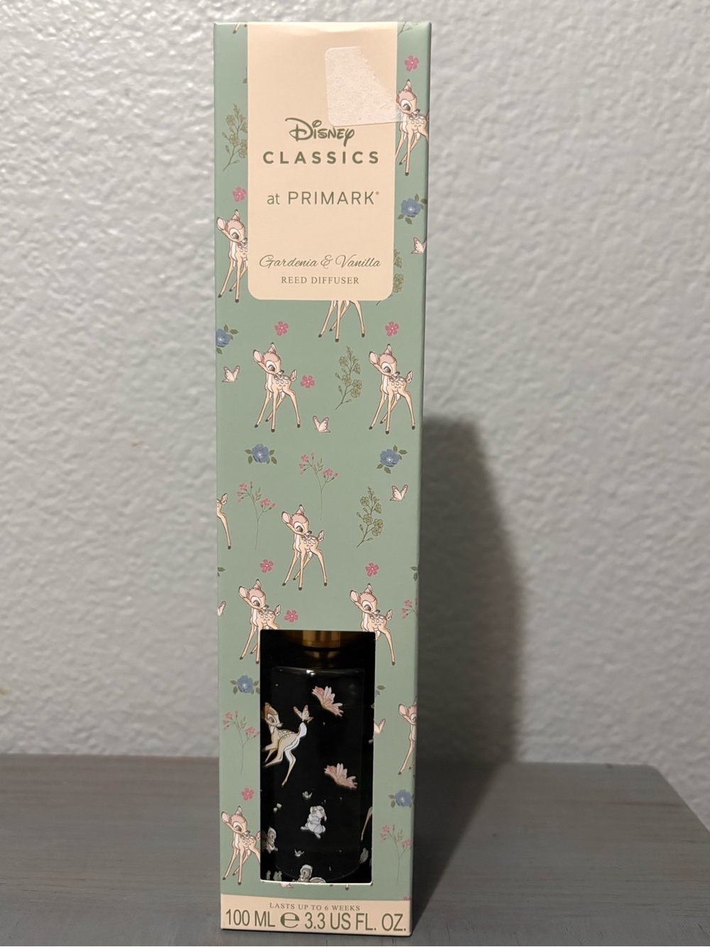 Disney Primark Classics Reed Diffuser Gardenia and vanilla scented 100 ML